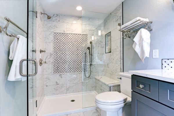 Shower Base Installation in Menomonee Falls