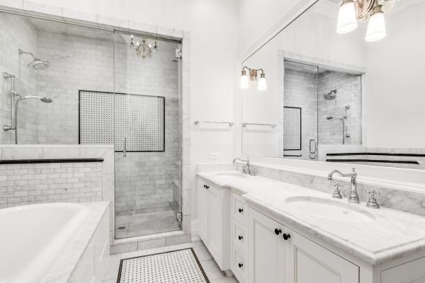 Shower Installation in Menomonee Falls