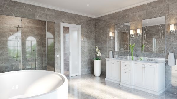 Porcelain Shower Replacement in Menomonee Falls