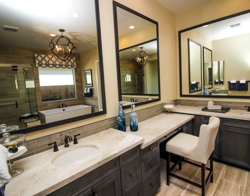 Luxury Vanity Spaces