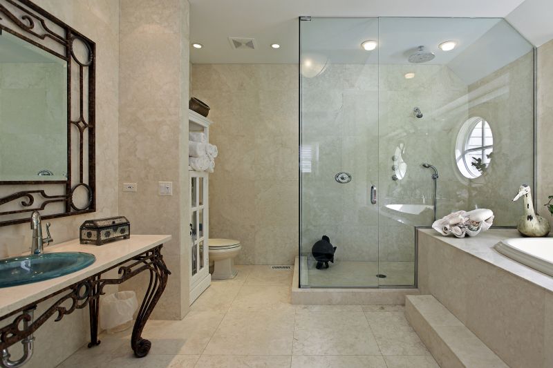 Luxurious Shower Installations