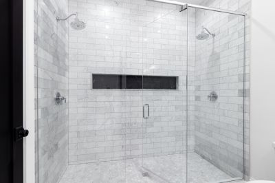 Modern Shower Area
