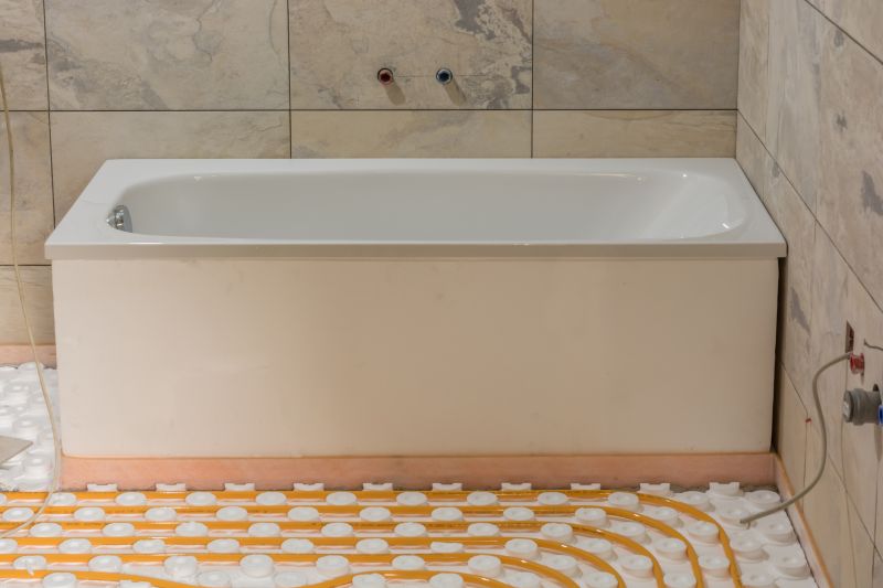 Modern Bathroom Flooring