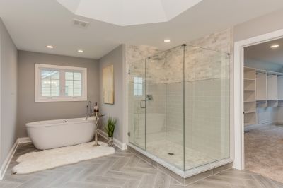 Modern Frameless Shower